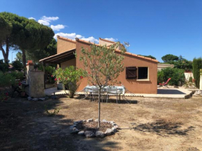Charmante maison dans les pins proche de la plage